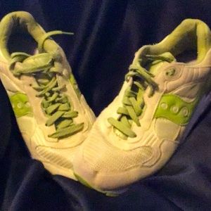 Lime Saucony WSize 10